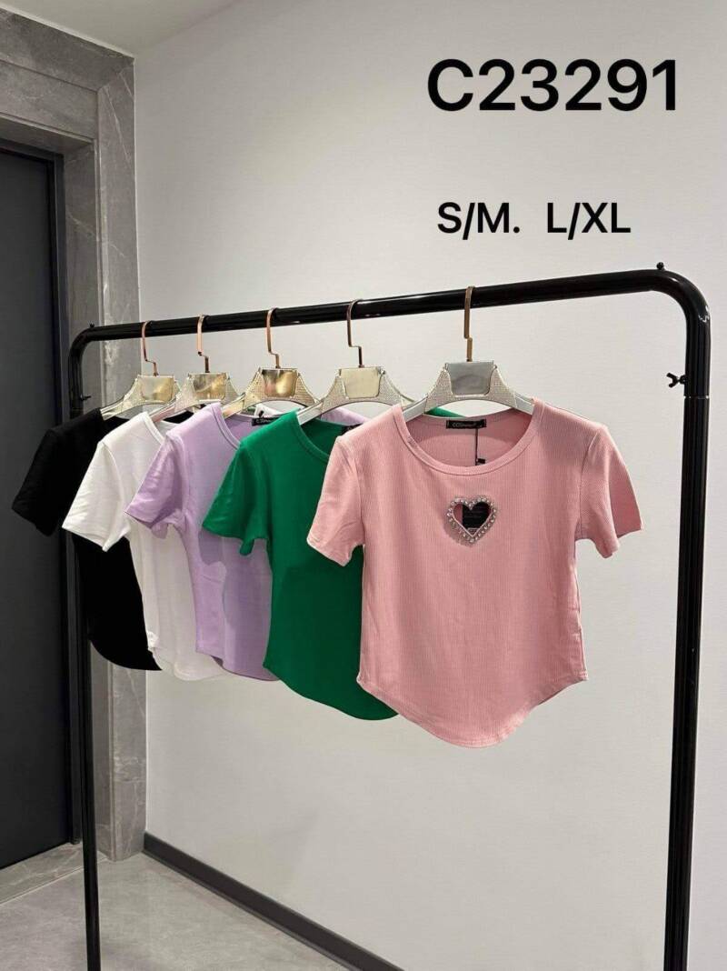 Bluzki damskie Roz S/M-L/XL, Mix Kolor Paczka 12 szt